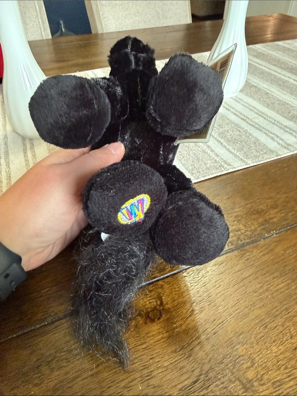 Ganz Webkinz Black Stallion new with tag